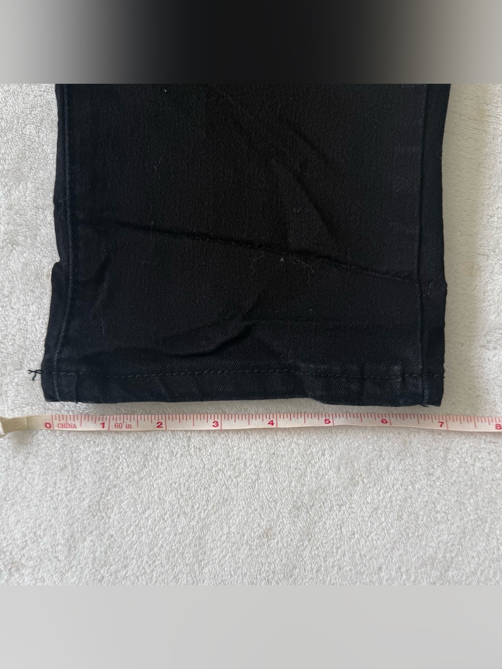 Fashion Nova Curve High Rise Denim Booty Lifting Black Ripped Skinny Jeans Sz 22 - Picture 9 of 12